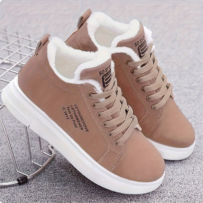 PLUSHPRINT - WOMEN'S WINTER SHOES