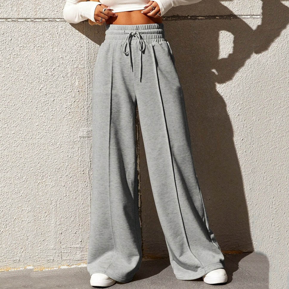 Trish | Loose Wide-Leg Trousers