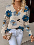 Tatyana Stylish Cardigan with V-Neck