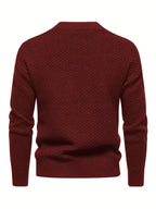 Kalisto – Casual Long Sleeve Knitted Sweater
