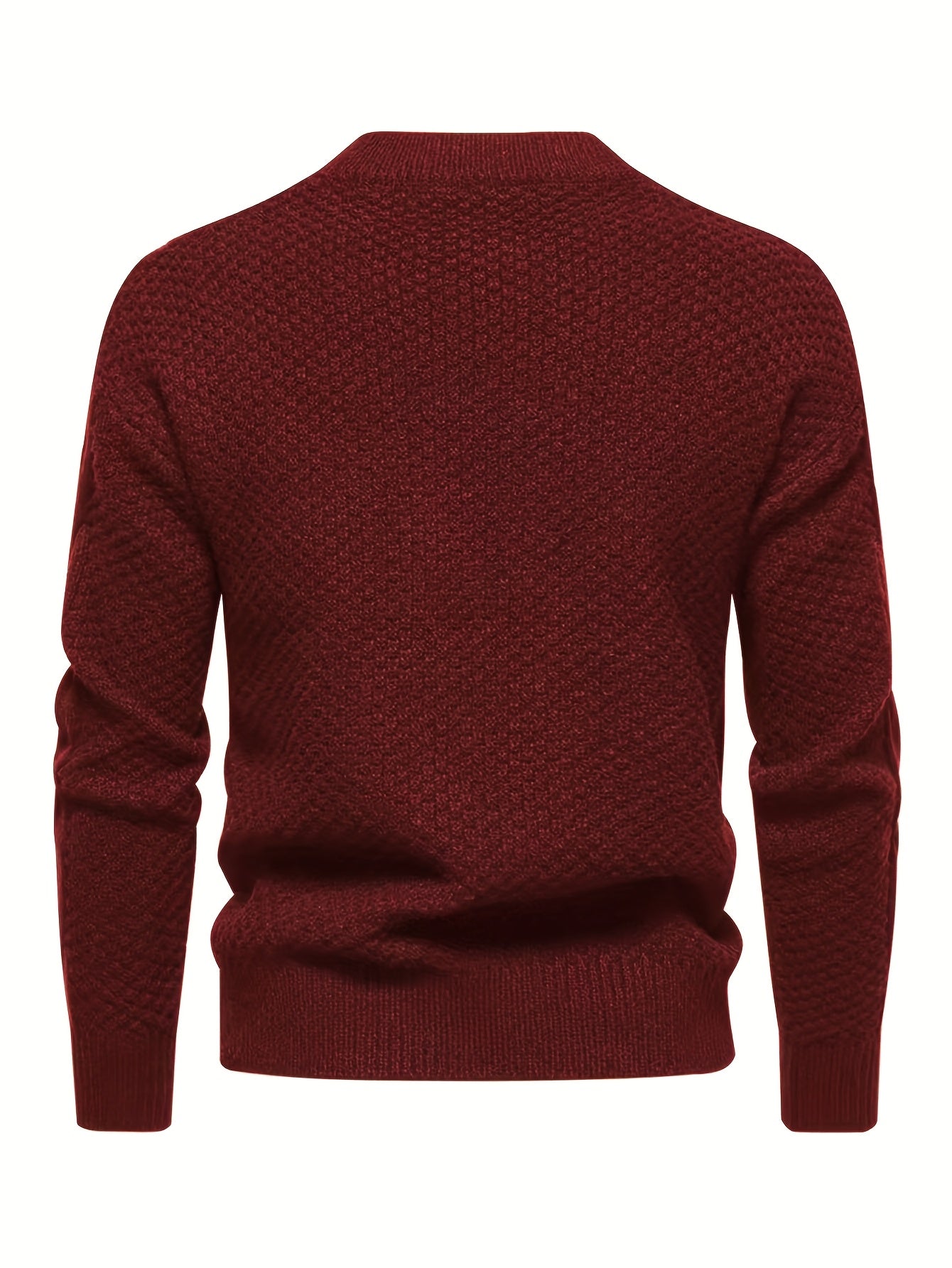 Kalisto – Casual Long Sleeve Knitted Sweater