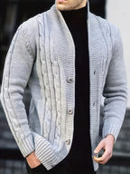 Léonard | Knitted Knopf Cardigan