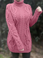 Narda Women's Turtleneck Dress