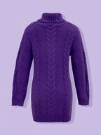 Narda Women's Turtleneck Dress
