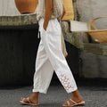 Women’s Trousers with Side Pockets