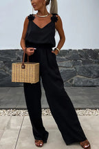 Cosima | Casual Jumpsuit with Embroidery