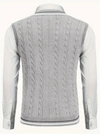 Duane | Sleeveless Knitted Sweater