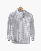 Peter | Cable Knit Jumper