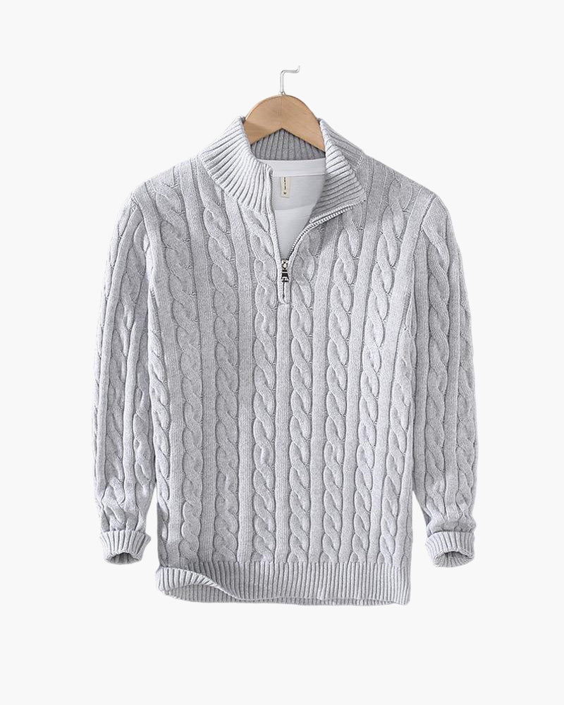 Peter | Cable Knit Jumper