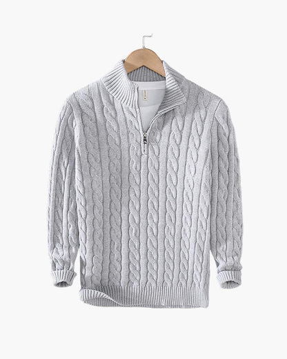Peter | Cable Knit Jumper