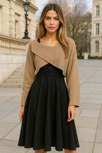 Alessia | Elegant Knit Dress Set