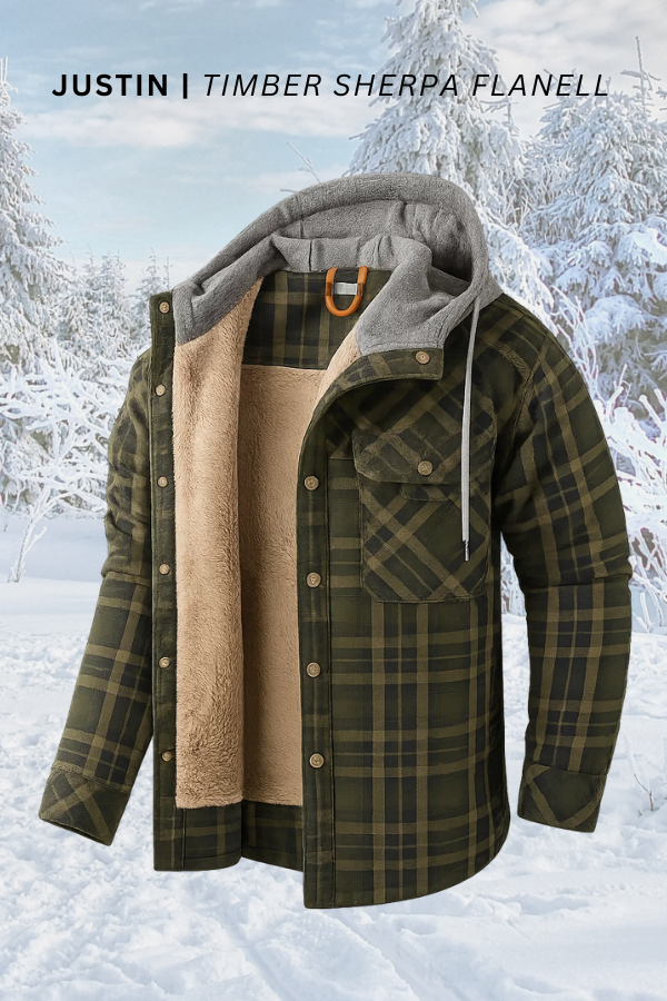 Justin | Timber Sherpa Flannel