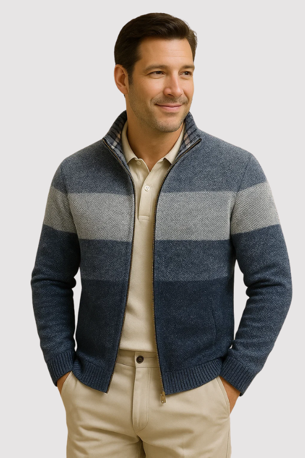 Beeckhoven | Men's Knitted Waistcoat