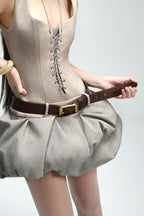 Lorelai Faux Leather Belt