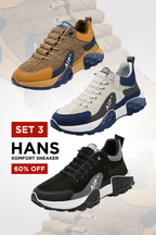 Hans | Comfort Sneakers