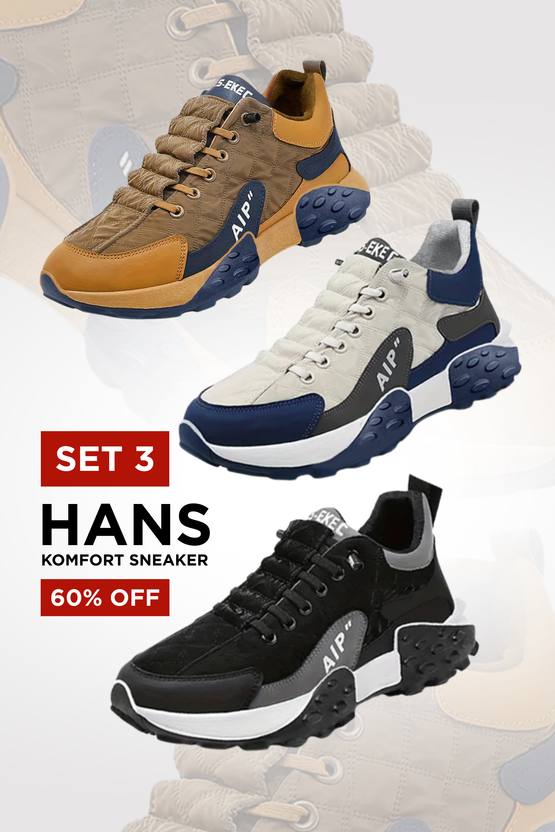 Hans | Comfort Sneakers
