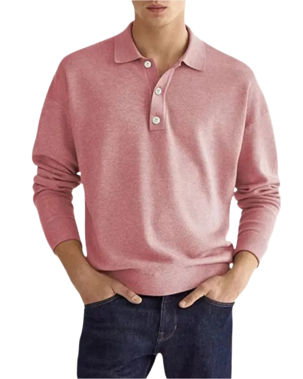 Elegant Polo Jumper