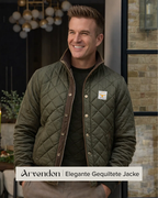 Arvendon | Elegant Quilted Jacket