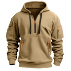 Ludomir – Long Sleeve Hooded Sweatshirt with Multiple Pockets