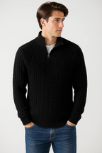 Peter | Cable Knit Jumper