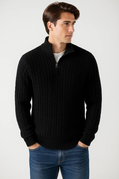 Peter | Cable Knit Jumper
