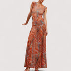 Ladies Set – Top & Skirt, Elegant & Figure-Hugging