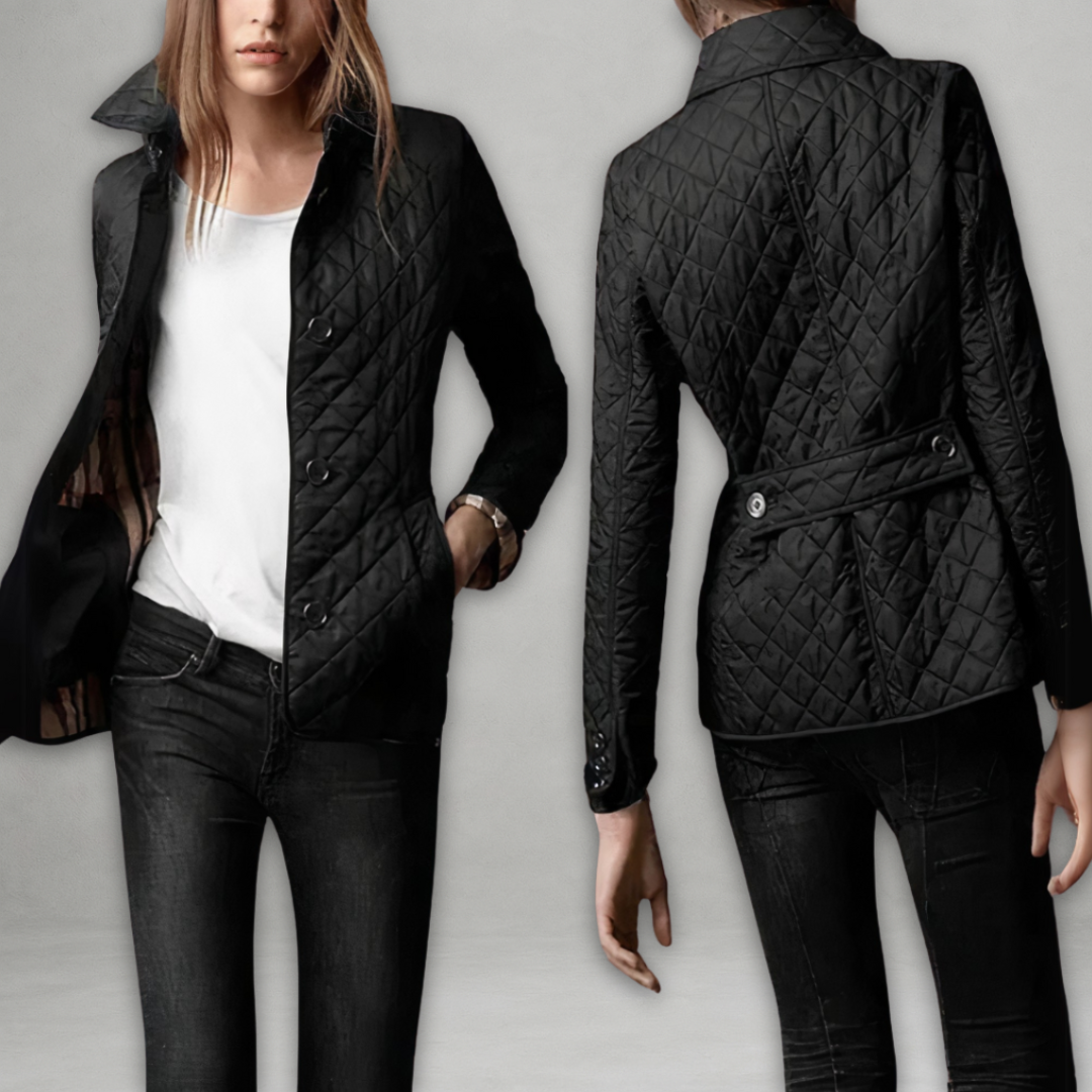 Ladies' Autumn Jacket – Warm, Casual & Stylish