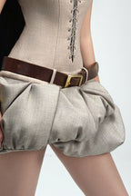 Lorelai Faux Leather Belt