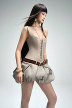 Lorelai Faux Leather Belt
