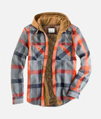 RICHARD Checked Patchwork Jacket