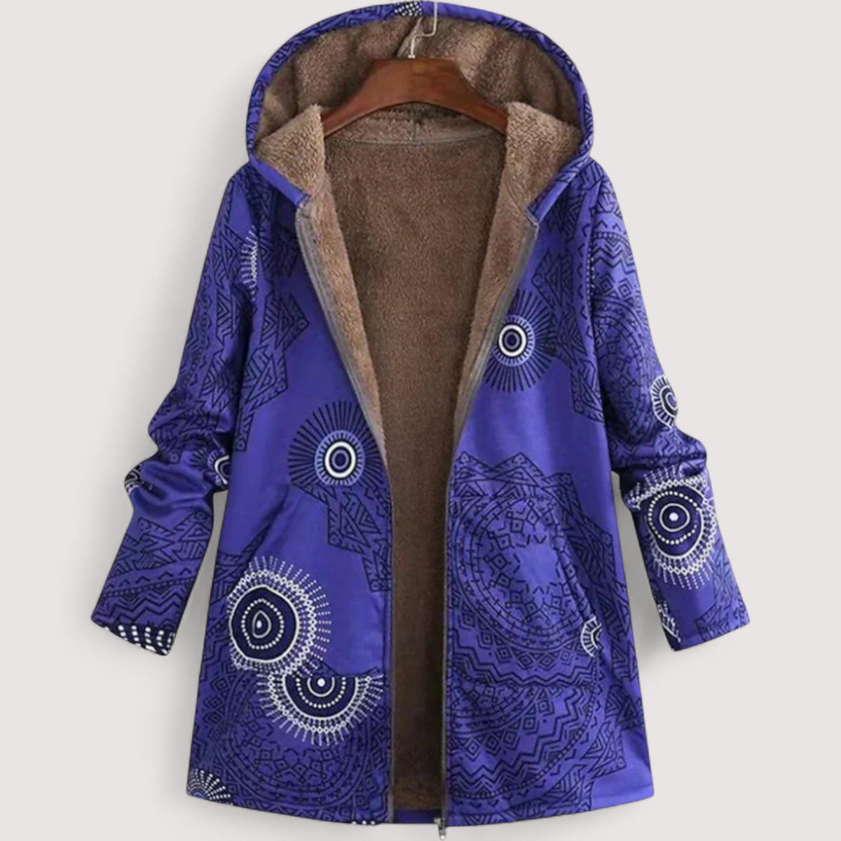 Christina | Cosy Hooded Jacket