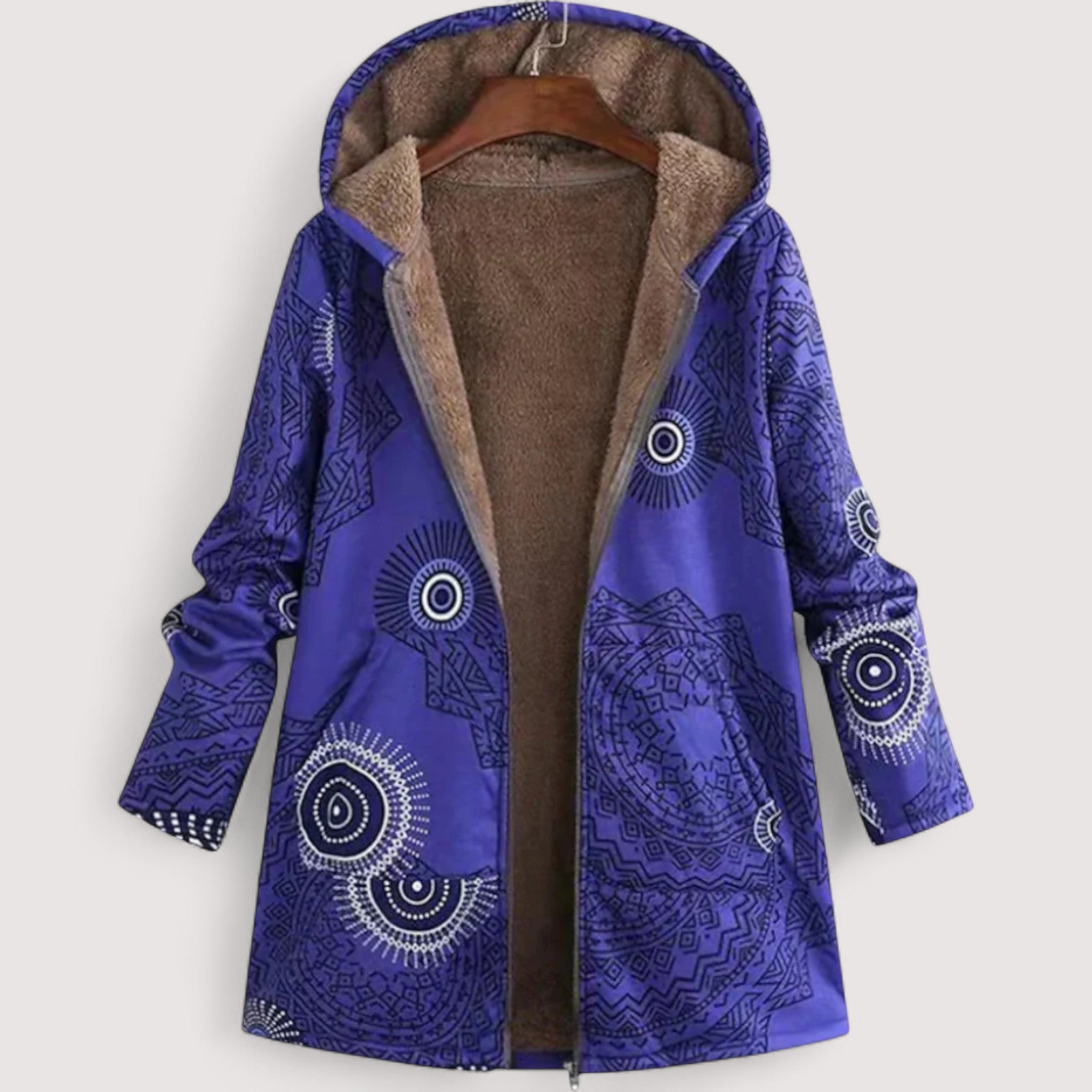 Christina | Cosy Hooded Jacket