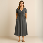 Mira Short-Sleeved Dress