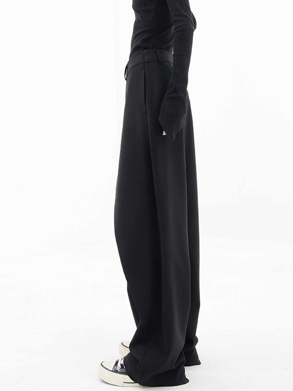 Modern Baggy Trousers