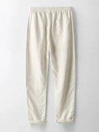 Booker – Linen Blend Shirt with Straight Trousers