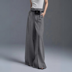 High-Waisted Trousers