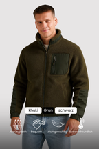 Jhoven | Fleece-Lined Winter Jacket