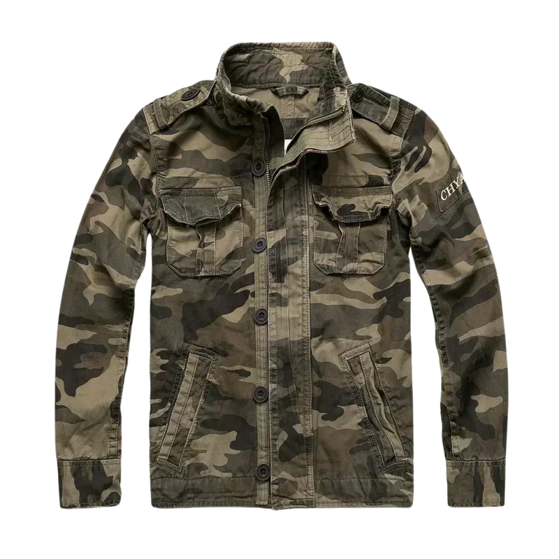 Sullivan Men's Denim Jacket – Retro, Casual & Timeless