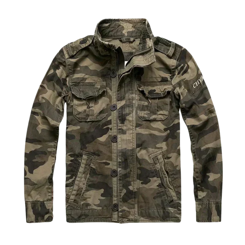 Sullivan Retro Denim Jacket – Casual Men's Denim Jacket in Vintage Style