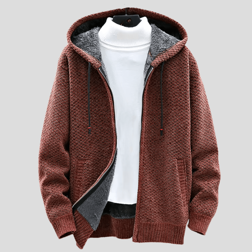 Guido | Knitted Hoodie