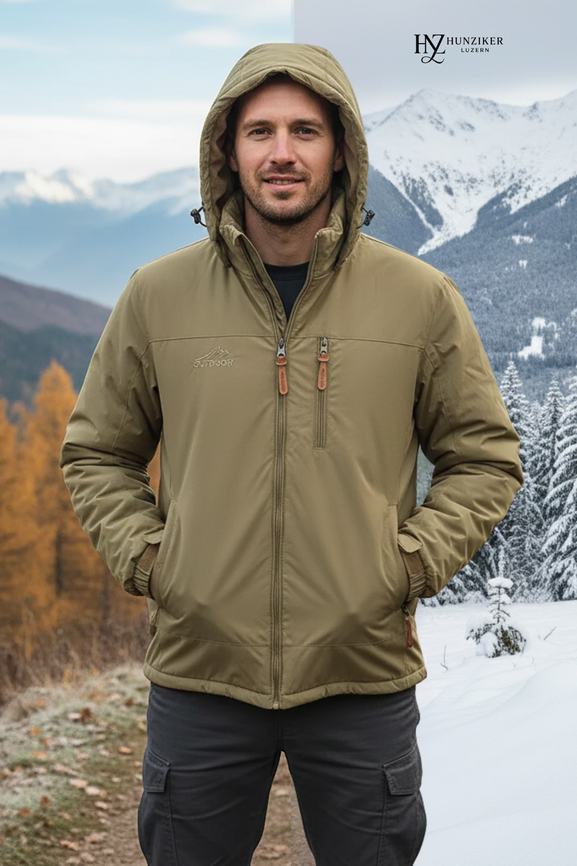 Men's "Polara" Thermal Winter Coat