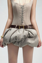Lorelai Faux Leather Belt
