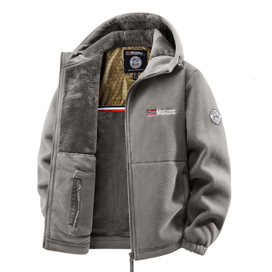 Arctic Shield | Norwegian Tactical Fleece Jacket