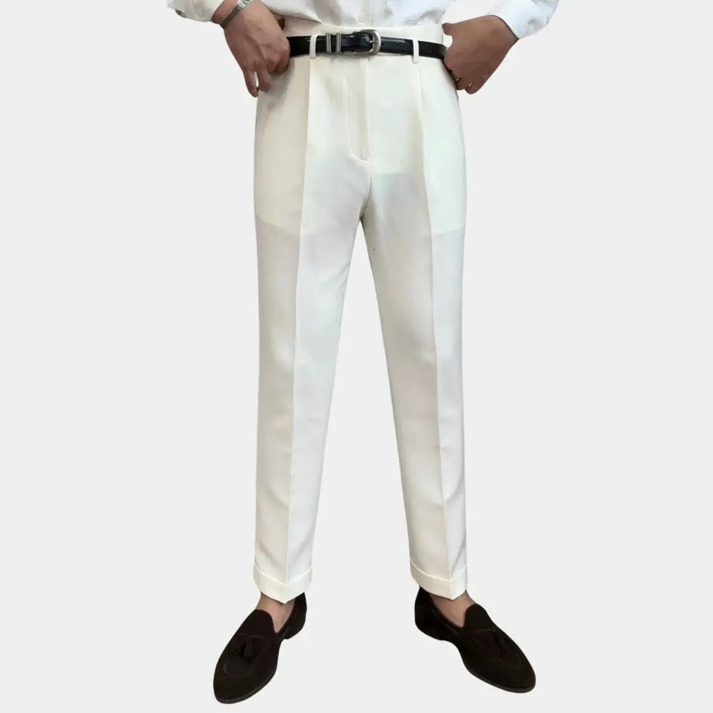 Classic Hollywood Trousers (with Belt)