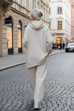 Betty | Printed Hoodie and Trousers Set