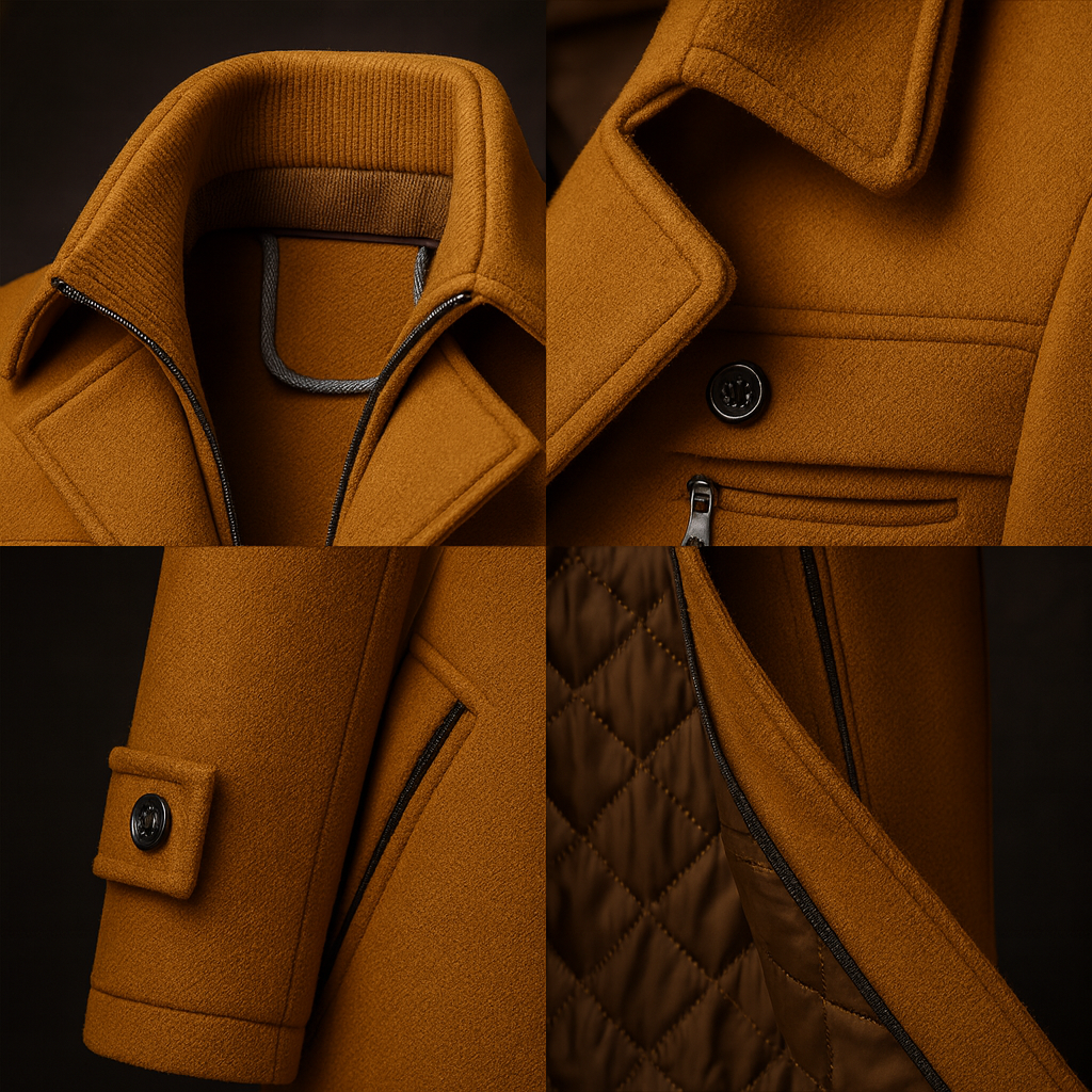 Lana | Luxurious Wool Coat
