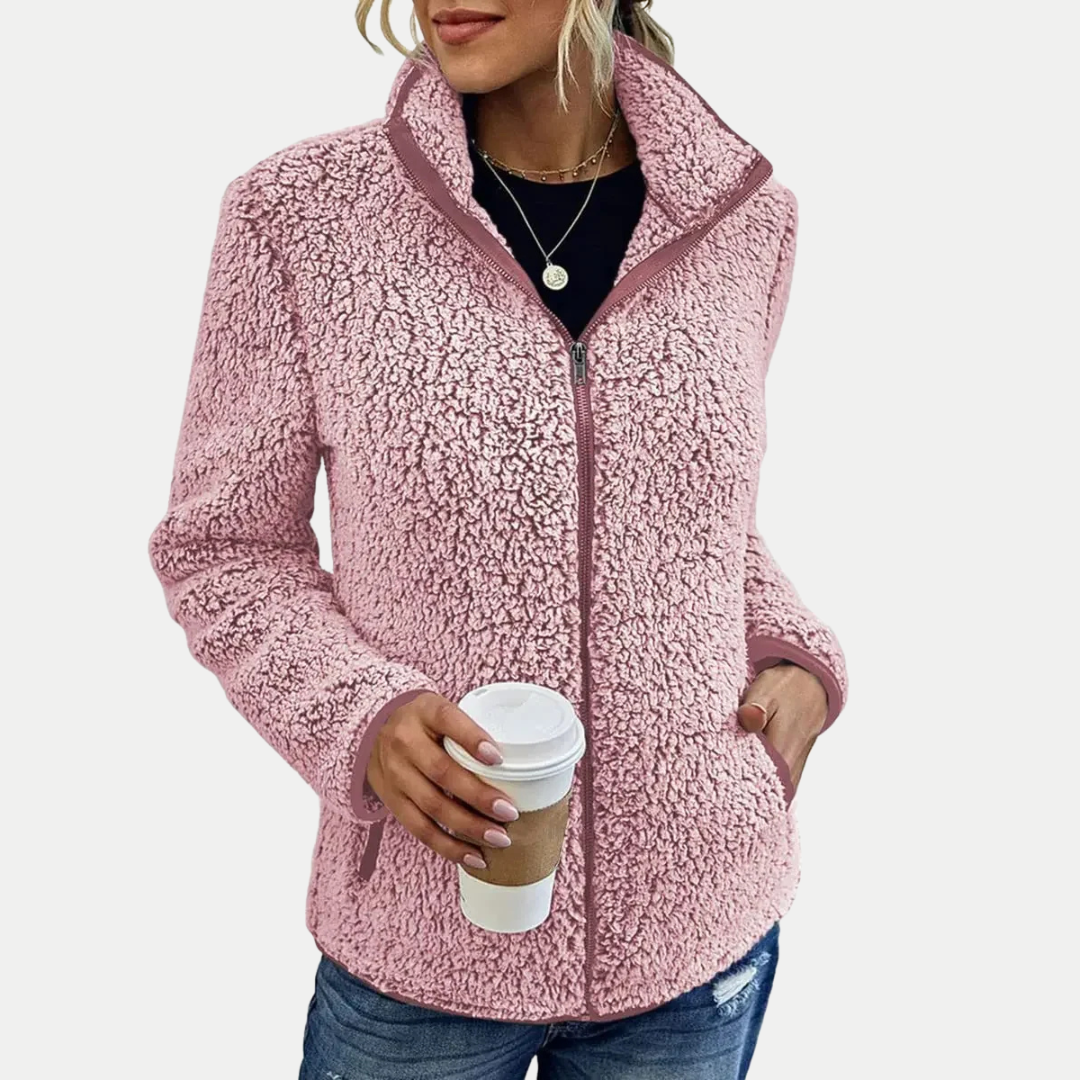 Elvira™ Elegant Fleece Jacket