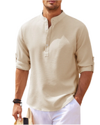 Taglicht Men's Long Sleeve Polo Shirt