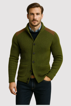 Kausch | Knitted Cardigan with Buttons