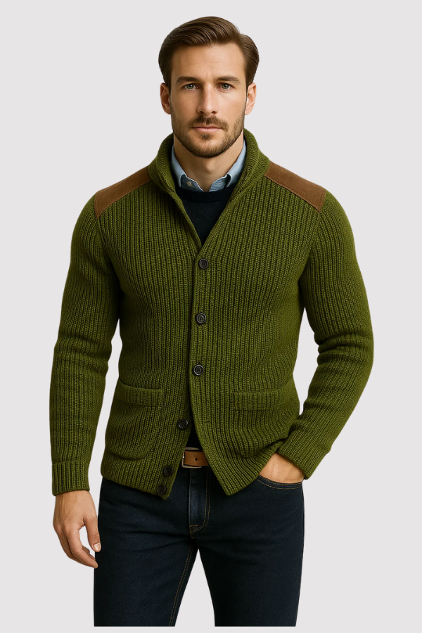 Kausch | Knitted Cardigan with Buttons